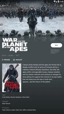 Movies Anywhere android App screenshot 1