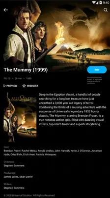 Movies Anywhere android App screenshot 3