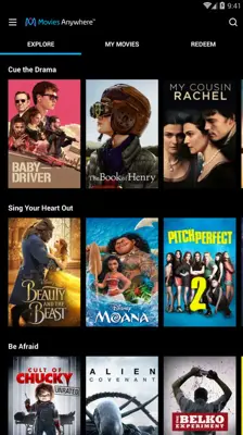 Movies Anywhere android App screenshot 4